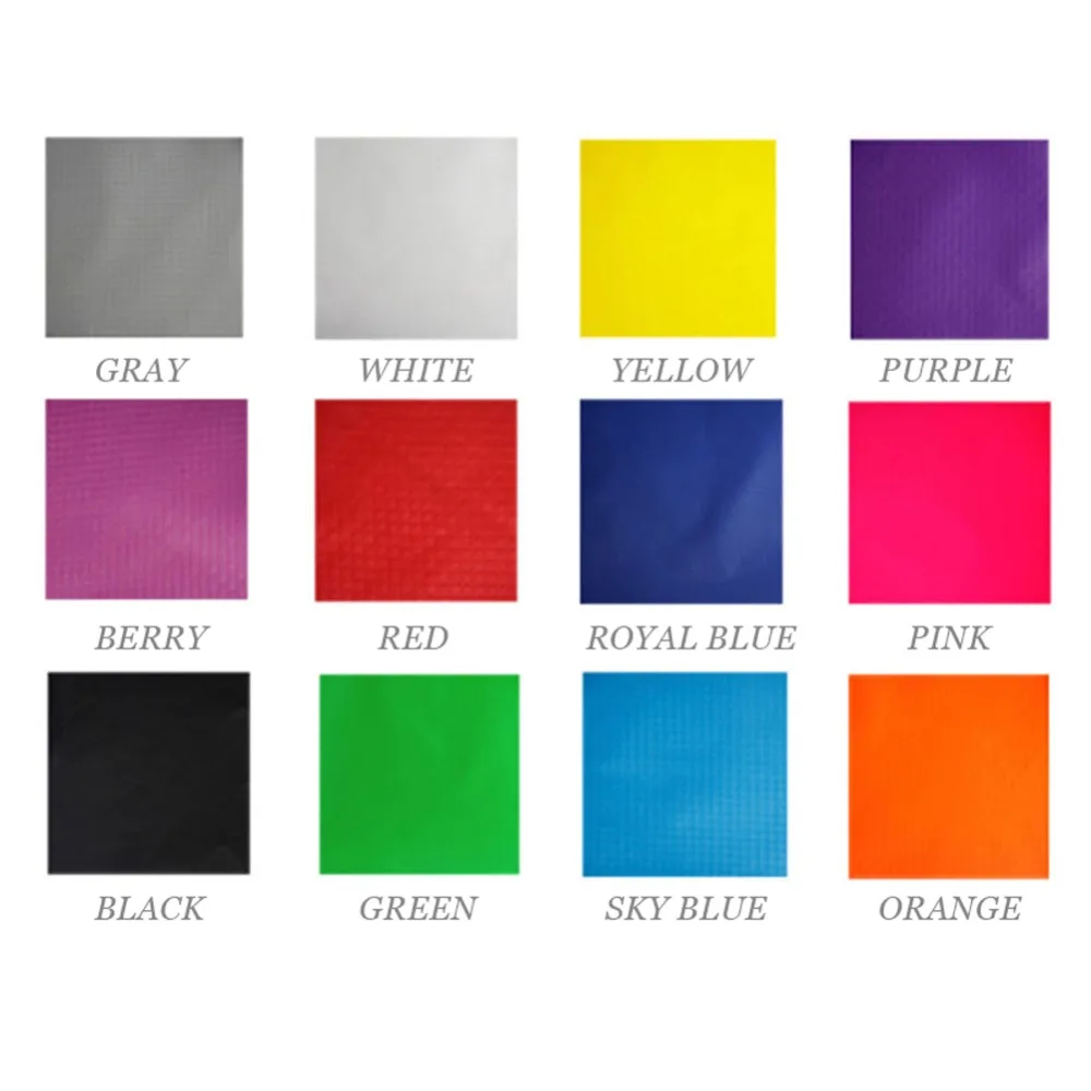

Nylon Kite Fabric Light Strong Waterproof Ripstop Fabric 12 Colors Backpack Bag Cover Flag Banner Tent Camping Mat