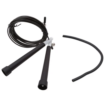 

Professional High Speed Steel Wire Rope Outdoor Fitness Training Equipmen Sports Rope Skipping