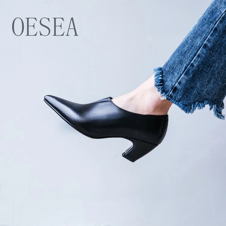 34 39 HOT women shoes Autumn new stylish casual comfortable leather