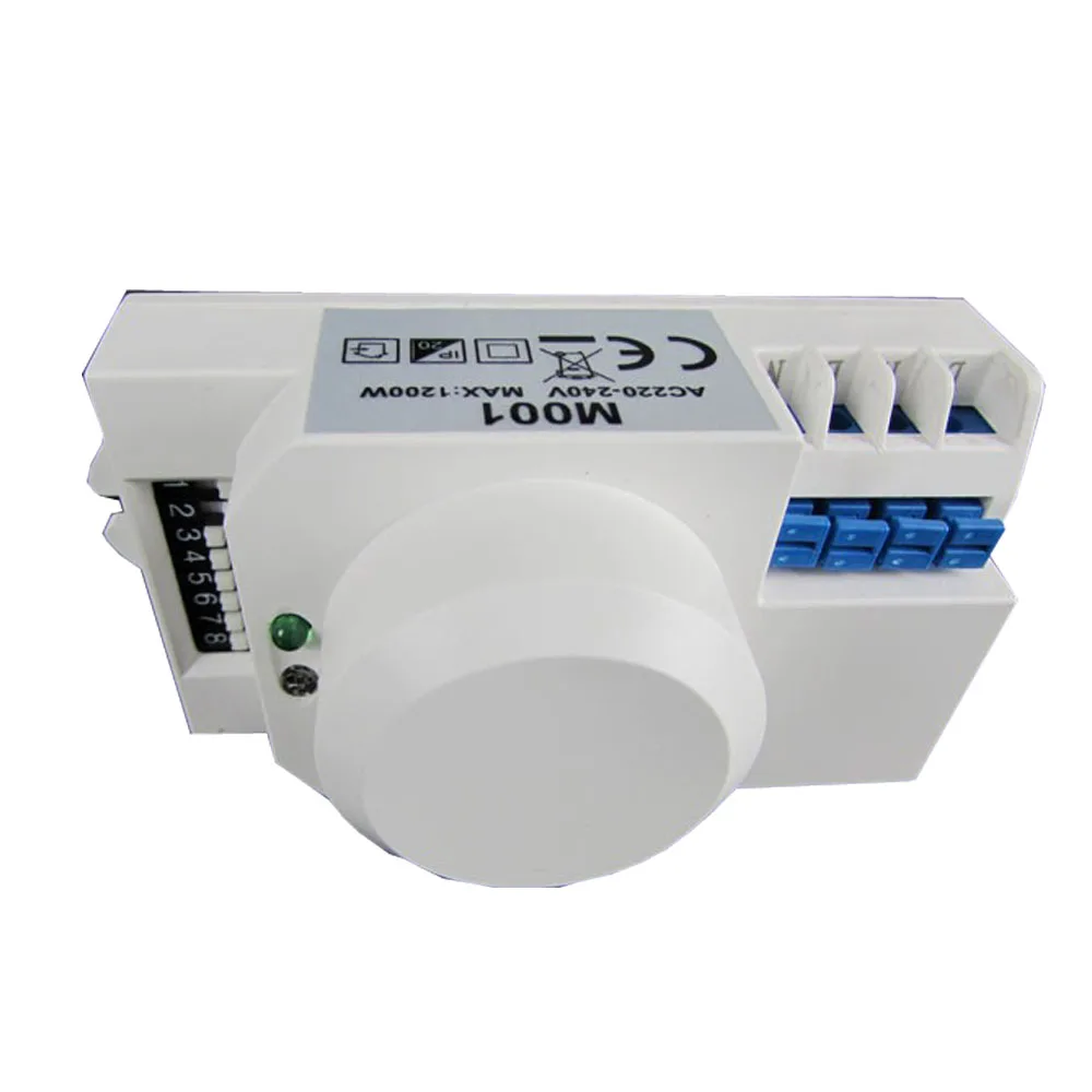 Interruptor de luz con Sensor de movimiento para microondas, 220VAC-240VAC