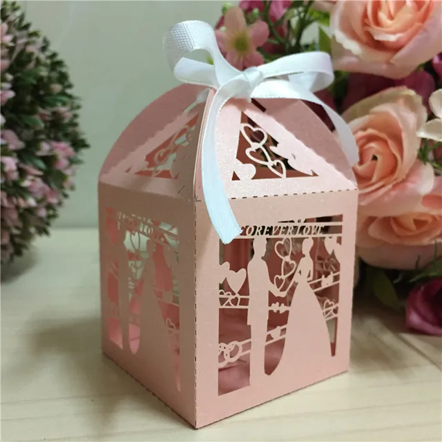Fairytale Themed Favor Box/Wedding Boxes Cinderella