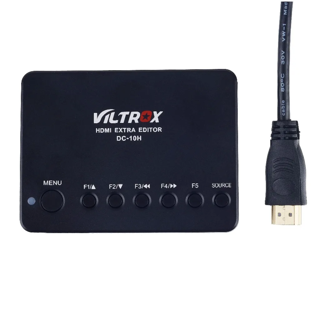 Viltrox DC 10H Monitor HDMI Extra Editor 1080@60Hz for