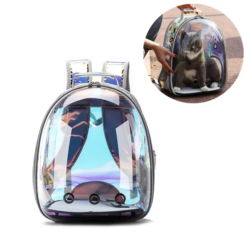 

Cat Carrier Bag Traveler Backpack Transport Move Cats Pet Backpack for Cat Outdoor Travel for Small Dogs Petite Dogs 23JunO8
