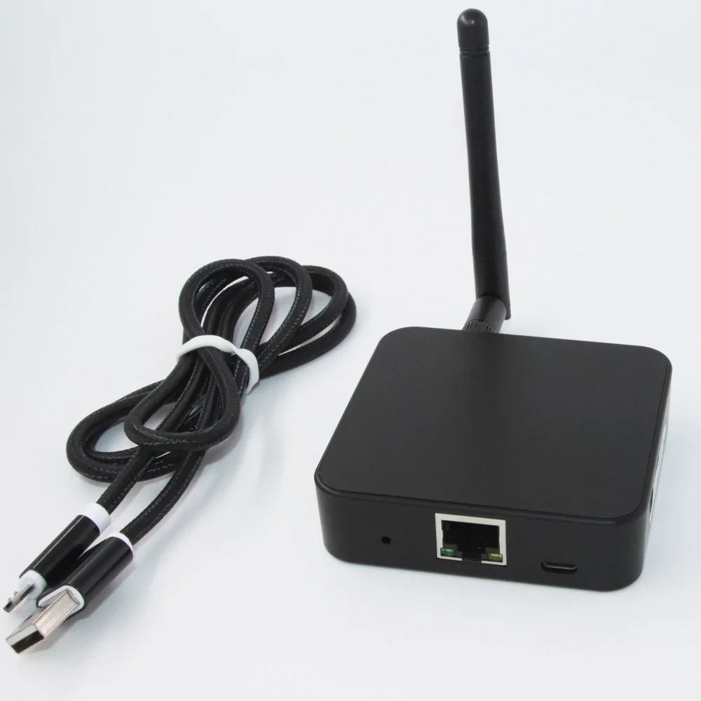 Посылка AB BLE шлюз 4 к версии сети Wi Fi моста + EEK N|Система обхода территории| |
