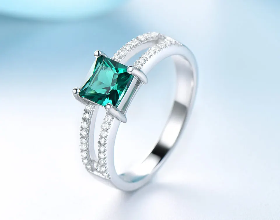 UMCHO-Emerald-silver-sterling-jewelry set-for-women-S005E-1 (9)