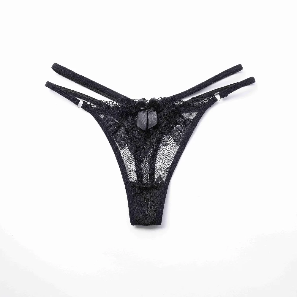Sexy Underwear Panties string T-back Women Pink Cute Thong and G String Women Lingerie Panty lace Underpants Sex Wear Briefs 29 (3)