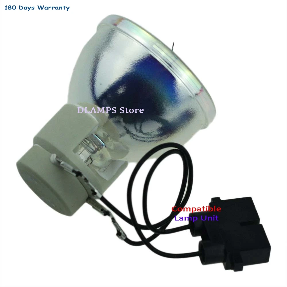 P-VIP 240/0. 8 E20.8 лампы проектора для VIEWSONIC PJD8333S PJD8633ws PJD6544W RLC-091 лампы с 180 дней гарантии