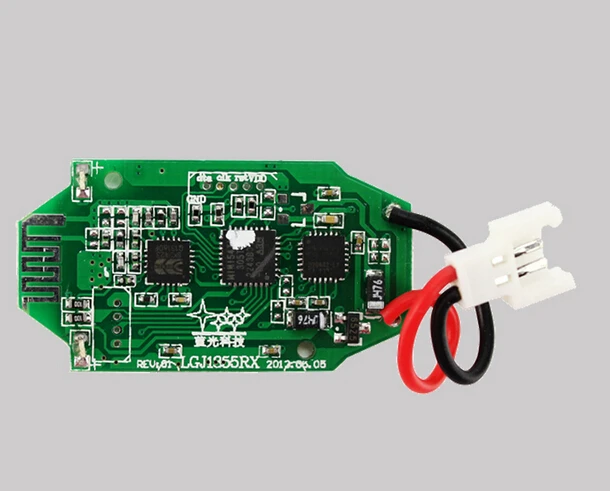 Mini JXD JD-385 JD385 JXD385 385 PCB Receiver 2.4G 4CH Channel 6-Axis UFO Quadcopter Rc Helicopter Rc Spare Parts Accessories