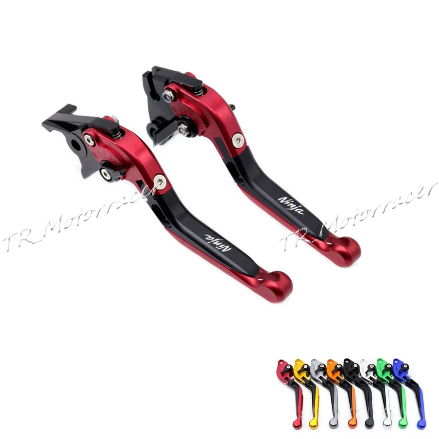 

For Kawasaki ZX10R ZX-10R ZX 10R ZX10RR ZX10KRT 2016 2017 CNC Folding Extendable Brake Clutch Levers 8 Colors for option