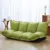 Linen Fabric Upholstery Adjustable Floor Sofa Bed Lounge