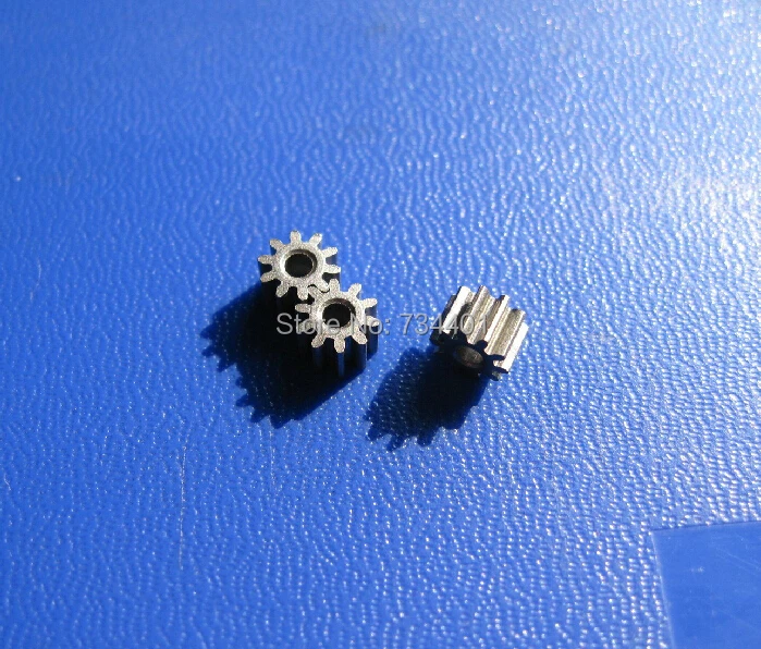 Модель DIY шестерня, четырехколесная шестерня привода, 0,5 Модуль 10 зубьев, диаметр 2 мм, толщина 5 мм, толщина 4 мм, толщина 3 мм