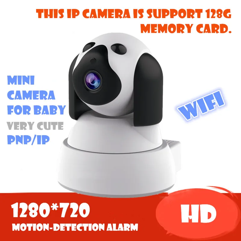 P2P IP Camera 720P HD Wifi Wireless Baby Monitor PT Security ONVIF Cloud Night Vision Micro SD Memory Card night vision onvif escam qf100 p2p ip camera 720p hd wifi wireless baby monitor pan tilt security camera onvif night vision support micro sd card