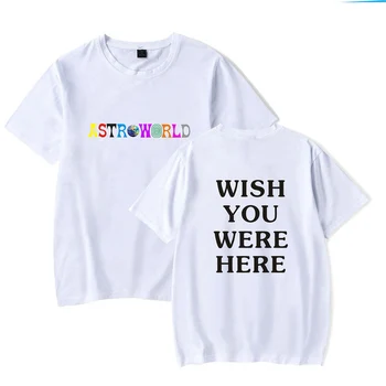 

Travis Scott Astroworld T-Shirt - Astroworld T-Shirt - Kylie Jenner - Sicko Mode