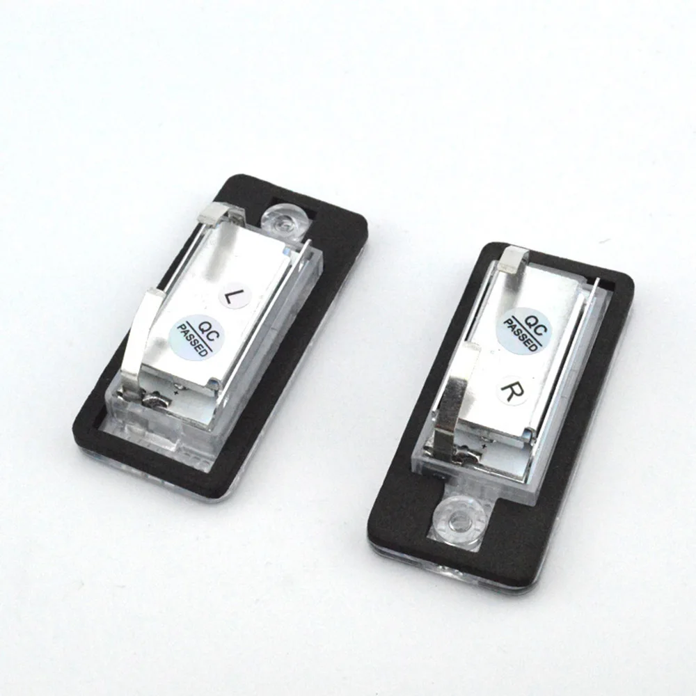 2 шт. 18LED A3 лампа для номерного знака Светодиодная яркая белая A3/S3 04 12 A4 S4 A6 C6 RS4 S6 05