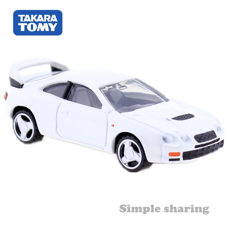 TAKARA TOMY TOMICA Премиум 12 Toyota CELICA GT четыре автомобиля 1:62 миниатюрный литья под