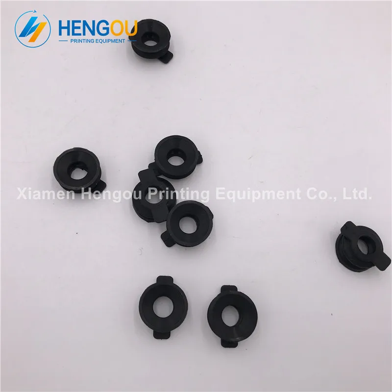 

100 pieces 42.016.073 Hengoucn GTO machine rubber sucker OD=17mm double ears sucker Hengoucn replacement sucker