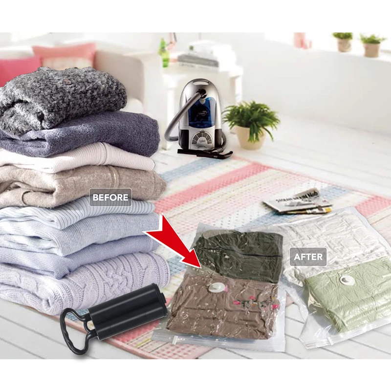 8 قطعة + 1 اليد مضخة فراغ حقيبة التخزين جامبو كبير الفضاء التوقف مكعب مقسم حقيبة للملابس بطانية لعبة خزانة السرير ملاءات 8 قطعة + 1 اليد مضخة فراغ حقيبة التخزين جامبو كبير الفضاء التوقف مكعب مقسم حقيبة للملابس بطانية لعبة خزانة السرير ملاءات