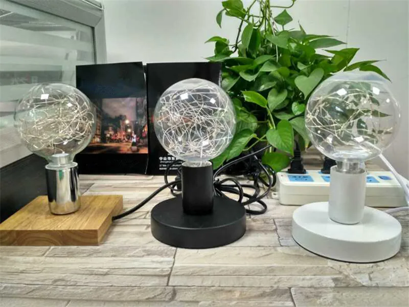 E27 bulb table lamp (3)