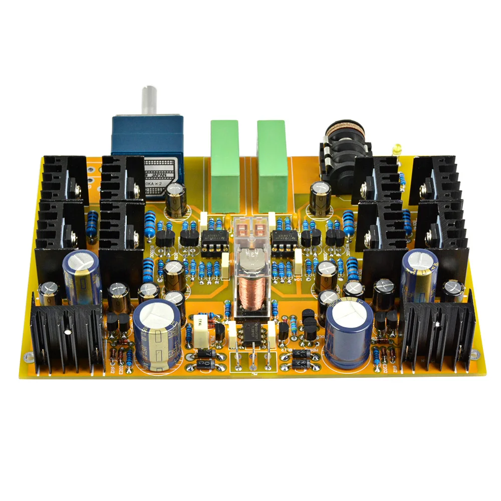 AIYIMA Lehmann HV-4 Headphone Amplifier Board With ALPS 27 Type Potentiometer AIYIMA Lehmann HV-4 Headphone Amplifier Board With ALPS 27 Type Potentiometer