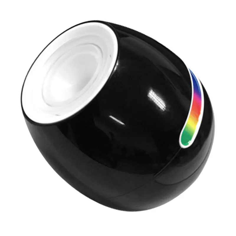 

256 Colors LED Light Living Color LED Atmosphere Mood Light Touch Scroll Bar Lamp White and Black Free Shipping