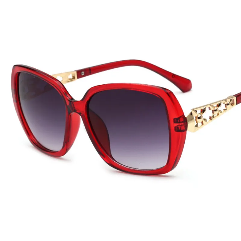 Для женщин солнцезащитные очки Модный квадратный женские Винтаж брендовые дизайнерские солнцезащитные очки "кошачий глаз" женские рецептурные солнцезащитные очки большая коробка UV400 210