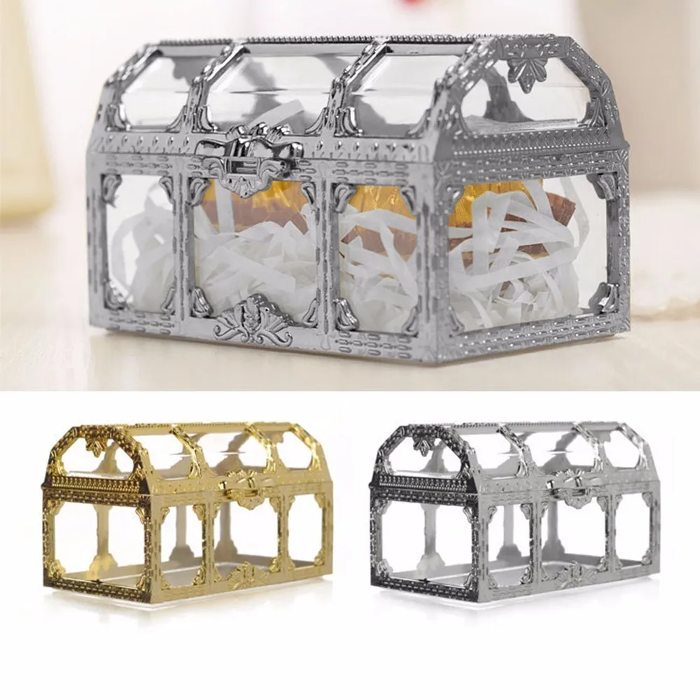 

4pcs/set Candy Box Fudge Box Chocolate Box Retro Gift Box For Romantic Children Wedding Festival Decoration Creative Gift Box