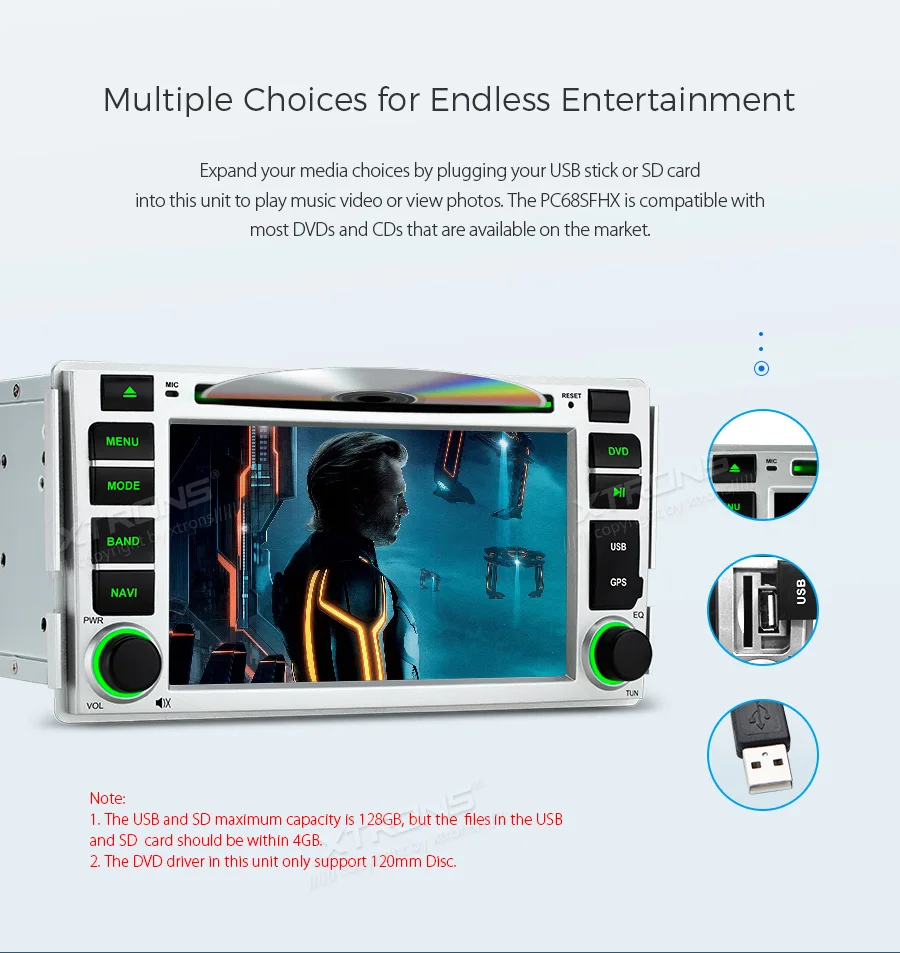 Clearance 6.2" Android 8.1 Oreo OS Car DVD Multimedia Navigation GPS Radio for Hyundai Santa Fe II 2006 2007 2008 2009 2010 2011 2012 (CM) 11
