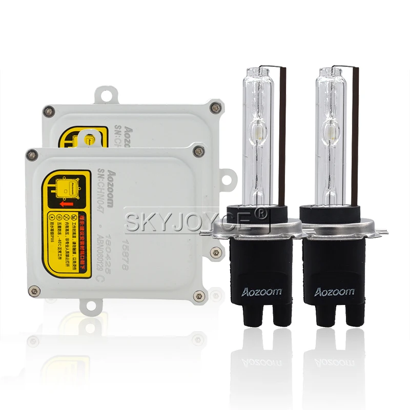 

Car Headlight Kit Xenon H1 H3 H7 H11 9005 HB4 D2H Aozoom HID Headlight Bulb 5500K 55W Aozoom ABN06 Fast Bright Xenon Ballast Kit