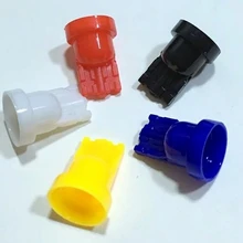 Смешивать 6 цветов высокое Температура сопротивление T10 основания светильника@ держатели ламп для лампочки