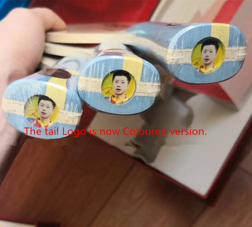 Оригинальный Новый DHS Hurricane ma long5 Long 5 Arylate Carbon ALC с 729 боевым боем Xiom Vega