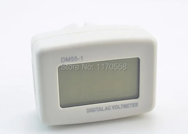 Цифровой вольтметр переменного тока с ЖК дисплеем 80 300 в|backlight|backlight monitorbacklight lcd |