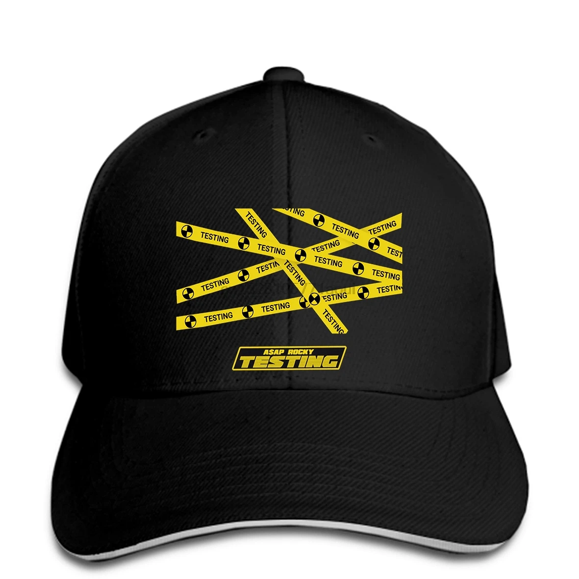 

Baseball cap LIMITED Inspired By Asap Rocky Testing Baseball caps NEW HIP HOP Merch VINTAGE