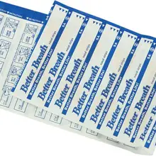 300 шт./лот большой Размеры(66x19 мм) избавиться от храпа лучше Полоски от храпа дышать правой носовой полосы патч для носа для хорошего сна помощи