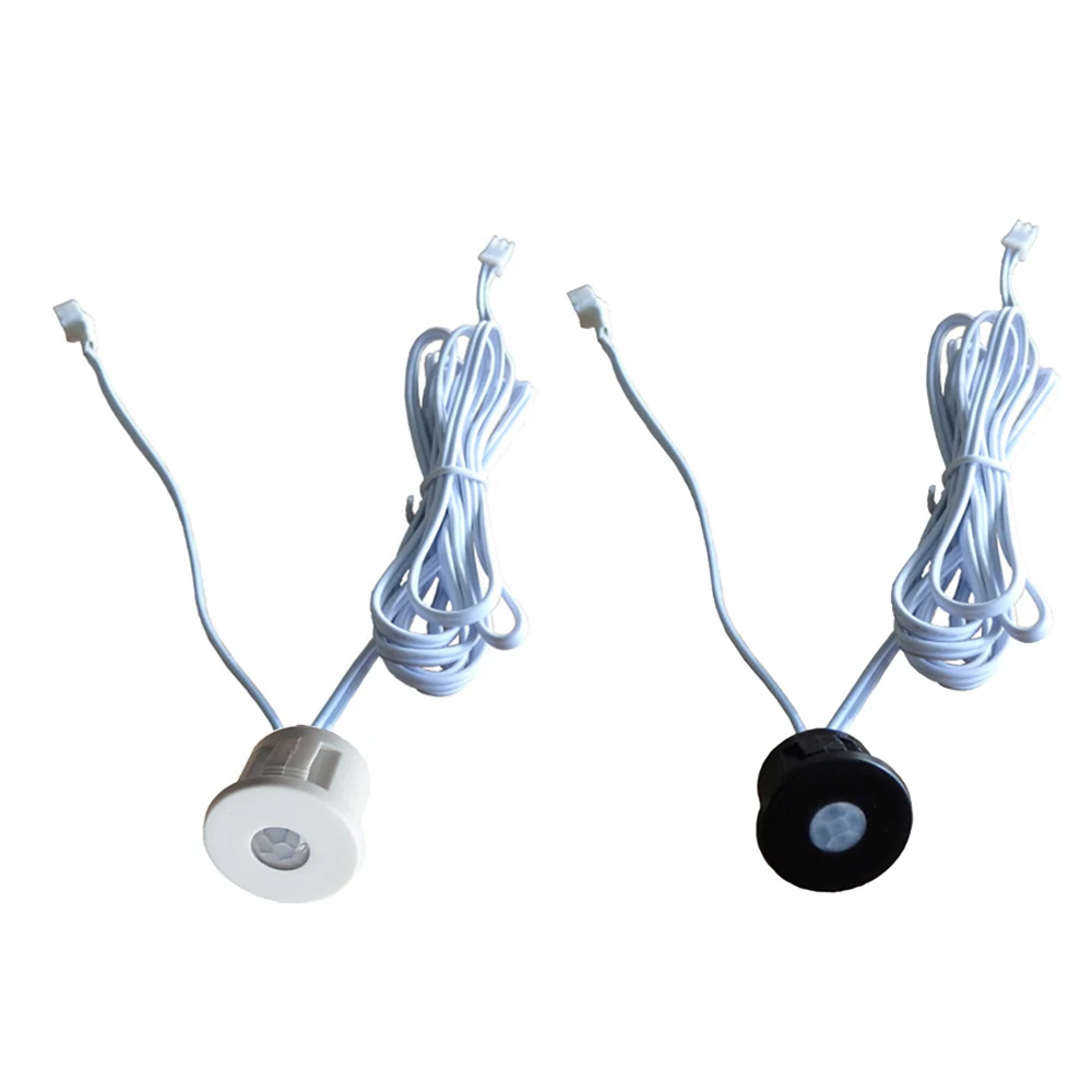 Adjustable Mini 12V Motion Sensor Switch LED Strip Light PIR Infrared