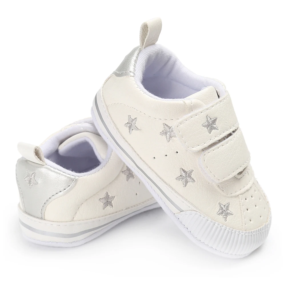 Casual Shoes for font b baby b font ShoeS Unisex Girls Flats Boy Sneakers Soft PU