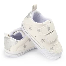 Casual Shoes for baby ShoeS Unisex Girls Flats Boy Sneakers Soft PU Leather Moccasins Newborn Gear Infant Tennis Toddler Loafers