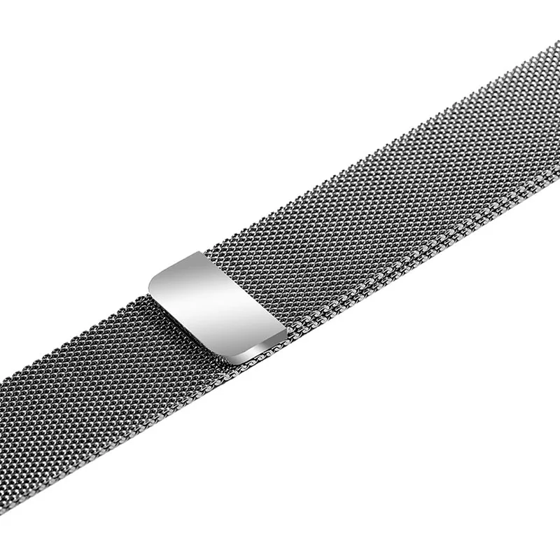 Ремешок для Apple Watch band 4 3 iwatch band 42 мм 38 мм Миланский Браслет из нержавеющей стали для Apple Watch series 1/2/3/4 - Цвет ремешка: 4-silver