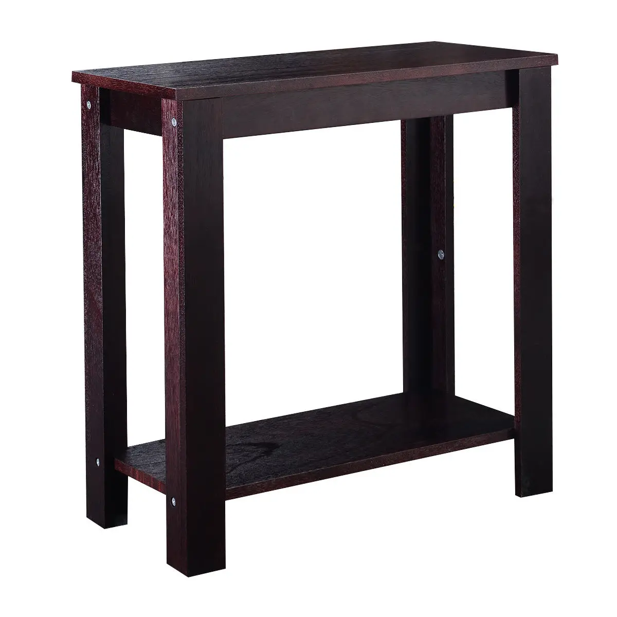 Giantex 2PC Sofa Chair Side Table Wooden End Coffee Table Shelf Living Room Furniture Modern Home Tea Tables 2*HW51530 Giantex 2PC Sofa Chair Side Table Wooden End Coffee Table Shelf Living Room Furniture Modern Home Tea Tables 2*HW51530