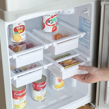 

Refrigerator barrier layer shelf multi-purpose fridge organizer shelf kitchen tools