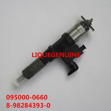 Инжектор топлива Common rail 095000-0660 для 8982843930, 8-98284393-0, 8982843931