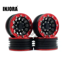 4Pcs Set RC Crawler 1 10 Metal Alloy 1 9 Inch BEADLOCK Wheel Rim for 1