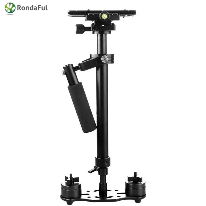

s60 handheld camera stabilizer video steady cam DSLR steadicam estabilizador de cameras minicam Compact Camcorder DV For canon