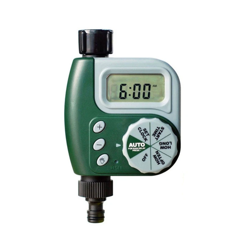 LCD Automatic Watering Garden Timer Hose Irrigation Sprinkler Control Washer Design | Дом и сад