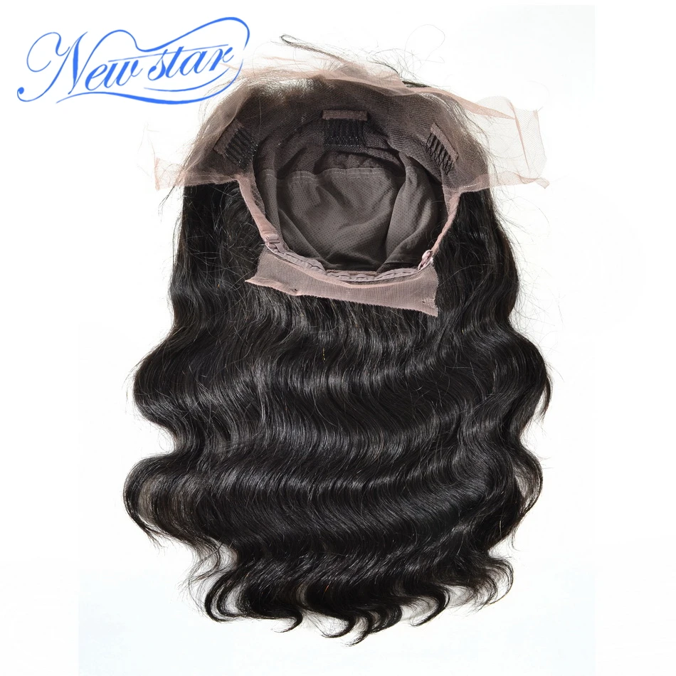 New Star Hair Brazilian Body Wave Glueless Full Lace Wig 100