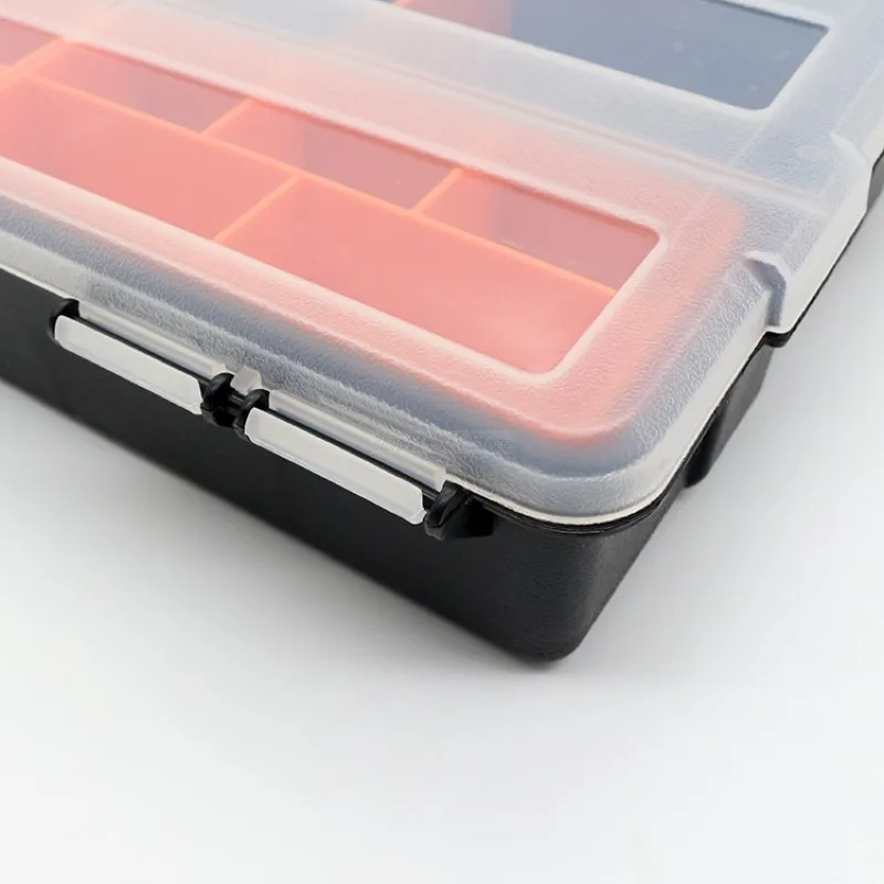 Портативный ящик для инструментов электронные пластиковые детали комбинированный инструмент корпус Винтовые контейнеры компонент чехол для хранения