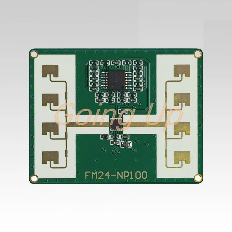 24GHz микроволновый радиолокационный радар 24G радар FM24-NP100 уровень радар demo FMCW