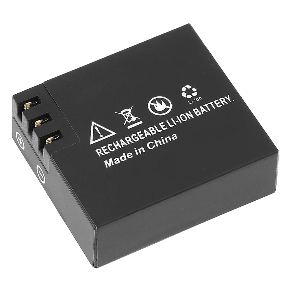 4 шт./лот 3 7 V 900mAh литий ионная аккумуляторная батарея SJCAM SJ4000 SJ5000 SJ6000 SJ7000 SJ8000 SJ9000