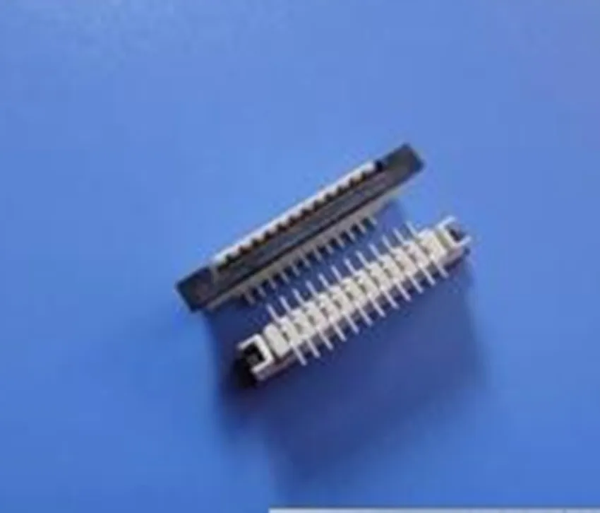 10Pcs Flexible Flat Cable Connector Vertical Type 1.0mm 12P FFC FPC