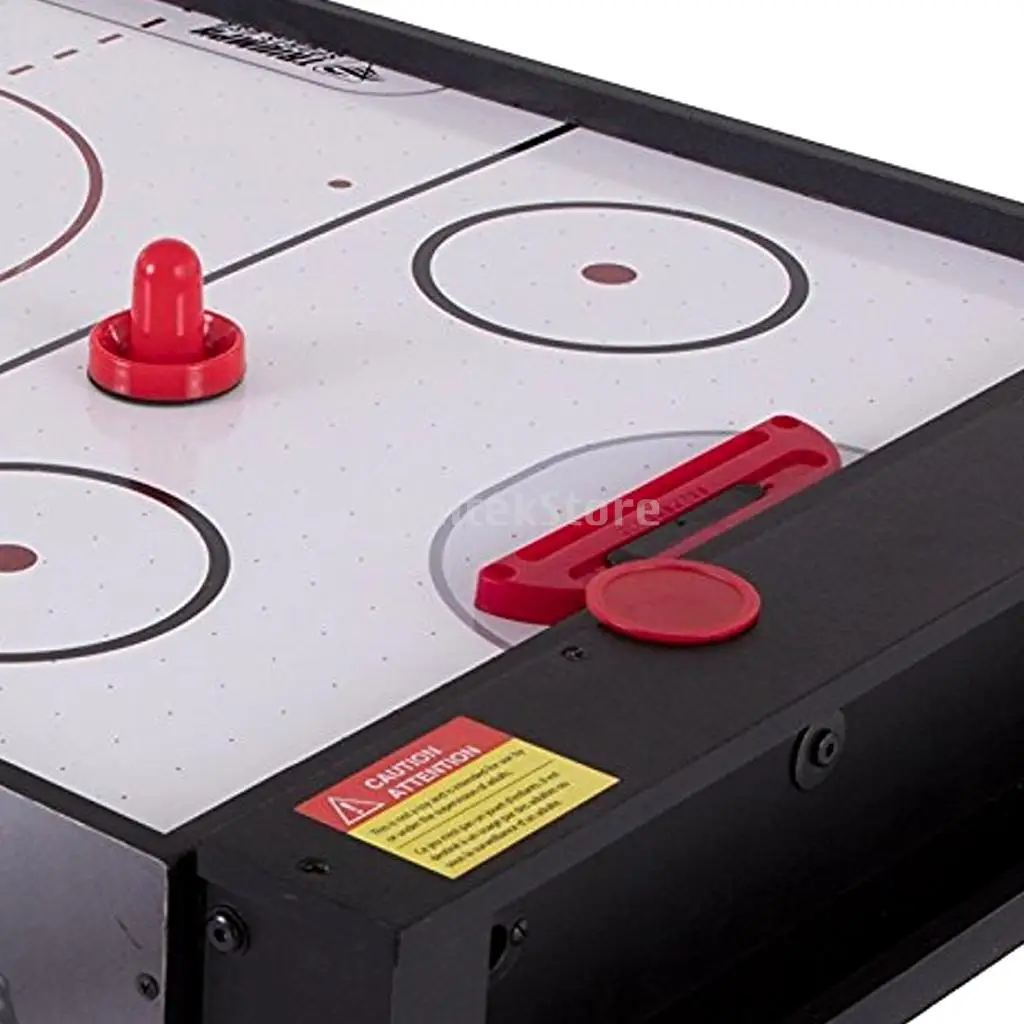 2 Pieces 2-in-1 Air Hockey Table Accessories Goal Door Ball Stopper Score Counters Scorekeeper