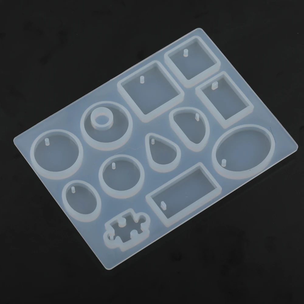 DIY jewelry tool Geometric Jewelry Mold Pendant Earring Silicone Resin Craft Making Tool Handmade decoration epoxy resin mold DIY jewelry tool Geometric Jewelry Mold Pendant Earring Silicone Resin Craft Making Tool Handmade decoration epoxy resin mold